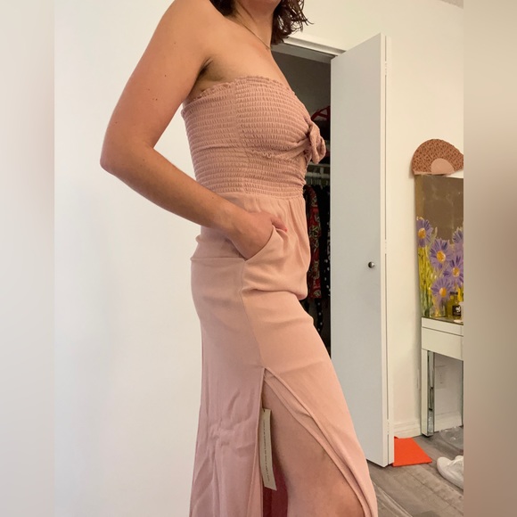 NWT strapless Reformation Dress - Picture 5 of 12